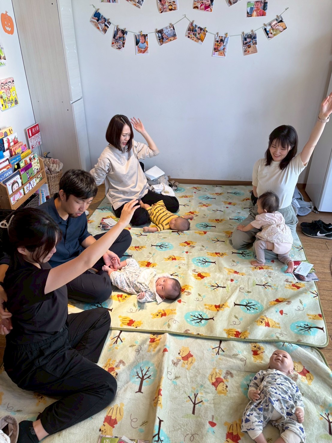 抱っこの様子2